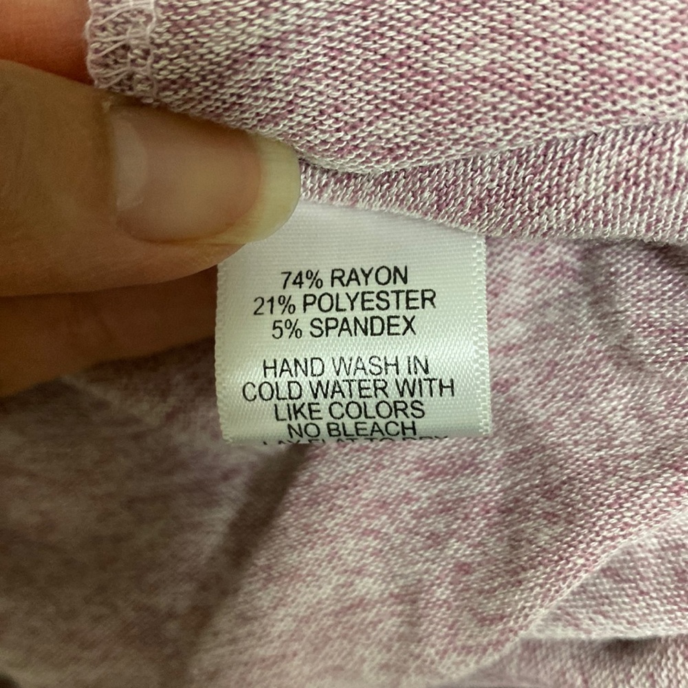 Gibson Ruffled Edge Raglan Pullover Top - Picture 11 of 12